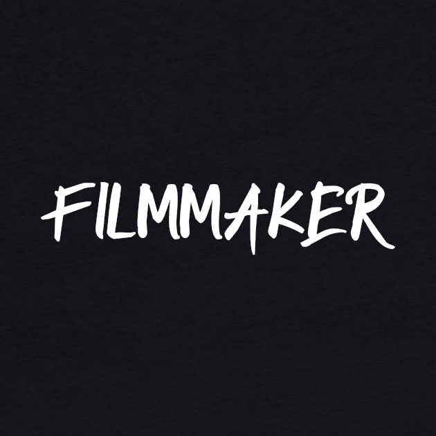 Trendy FILMMAKER by therealfilmguy